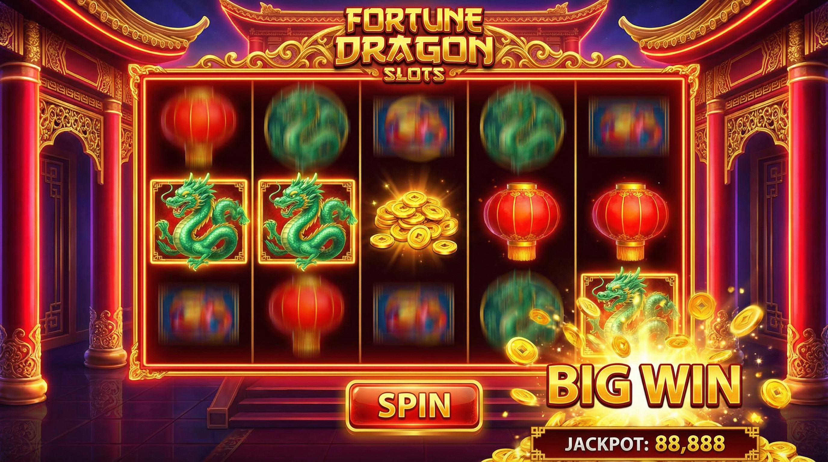 赌博平台老虎机游戏界面展示